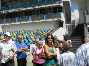 BSTA Field Tour to Kensington Oval